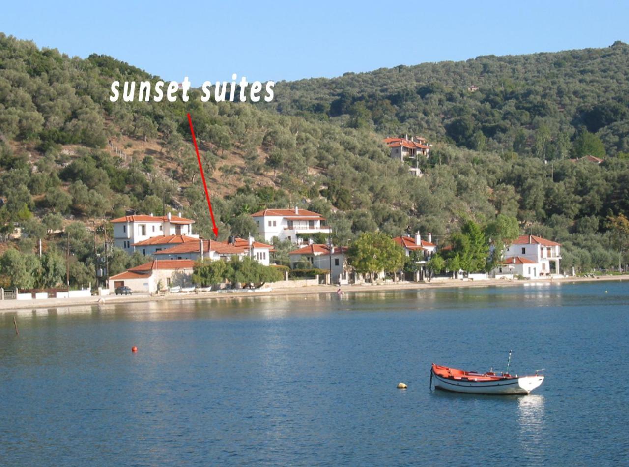 Sunset Suites Lefokastro Exteriér fotografie