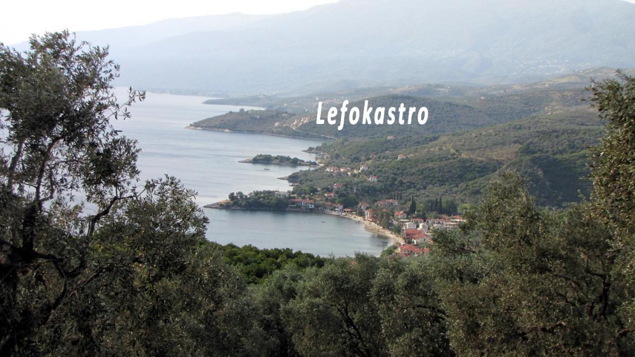 Sunset Suites Lefokastro Exteriér fotografie
