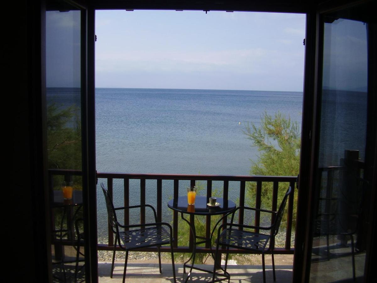 Sunset Suites Lefokastro Exteriér fotografie